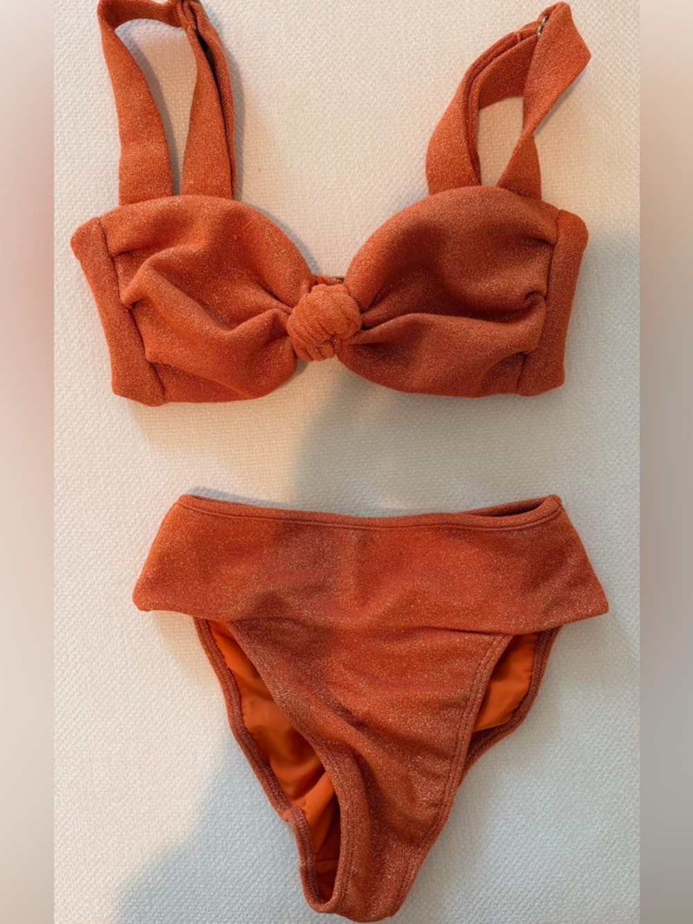 Montce Terra Sparkle Knot Bikini Set